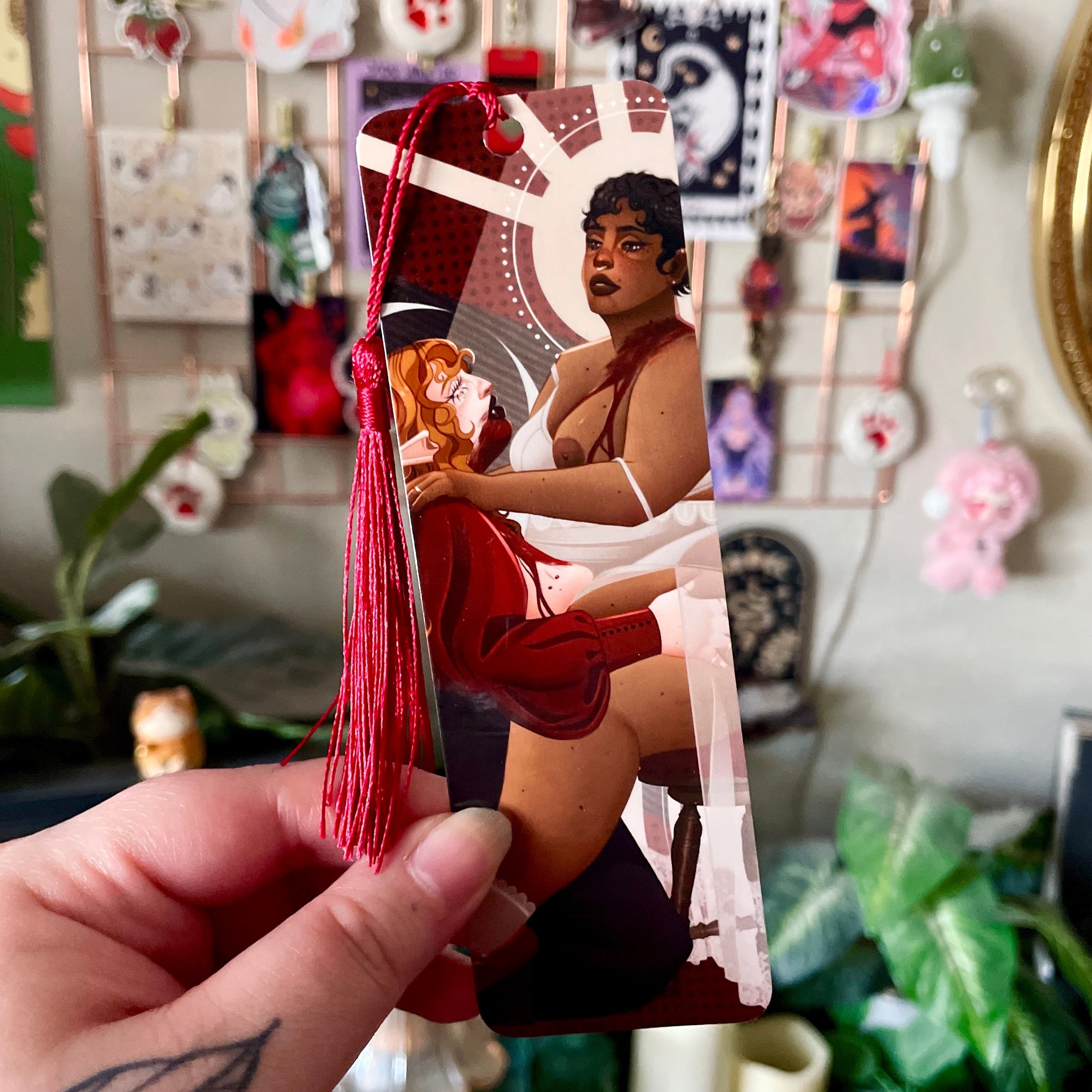Feral Blooms Bookmark