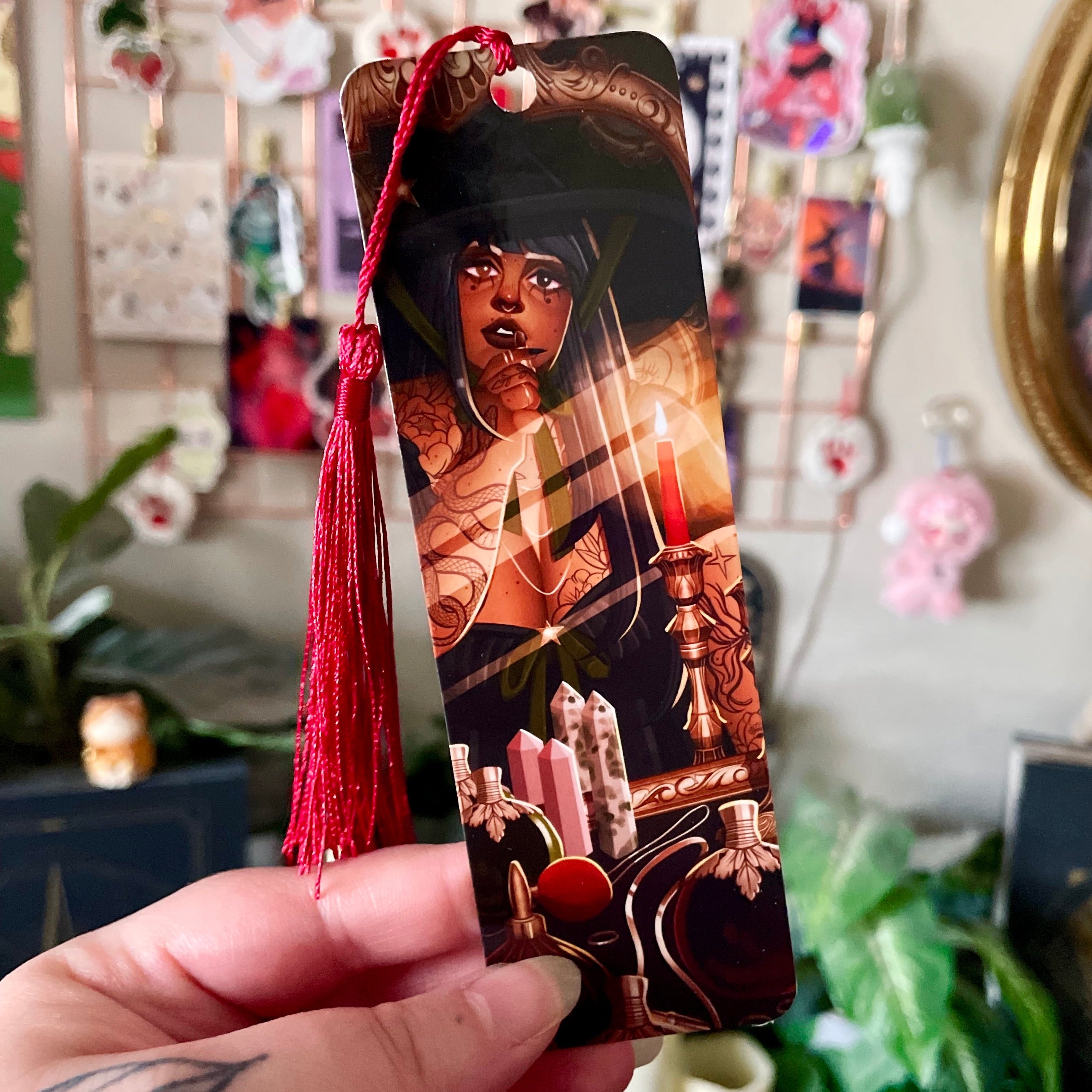 Enchanted Bookmark