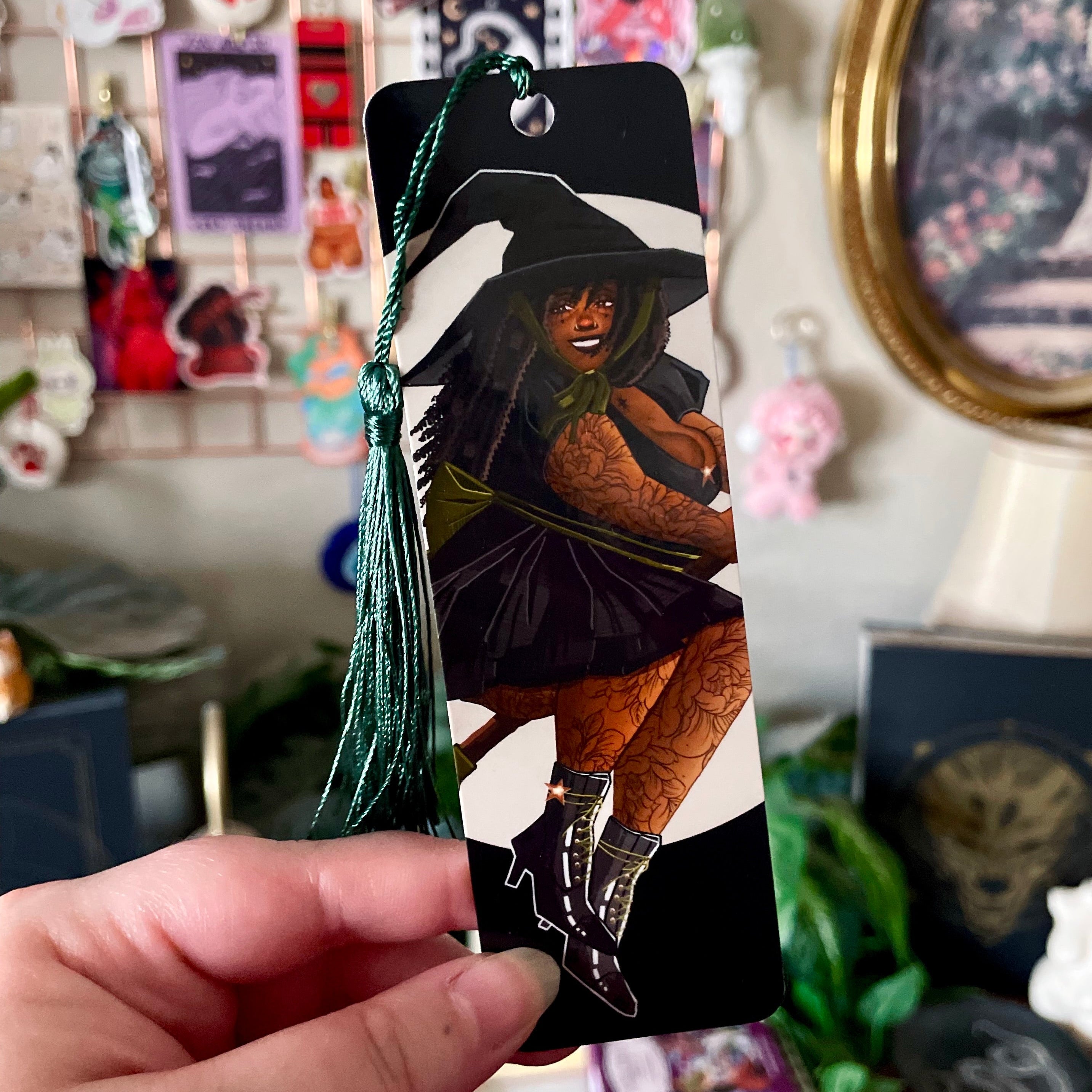 Bewitched Bookmark